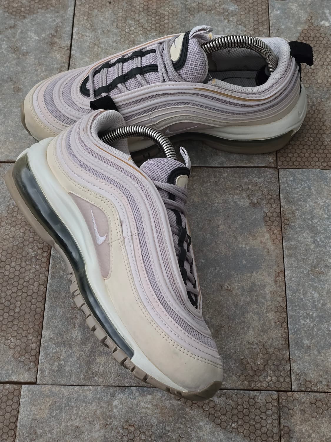 (230)나이키 에어맥스 97 페일 핑크  상품이미지4