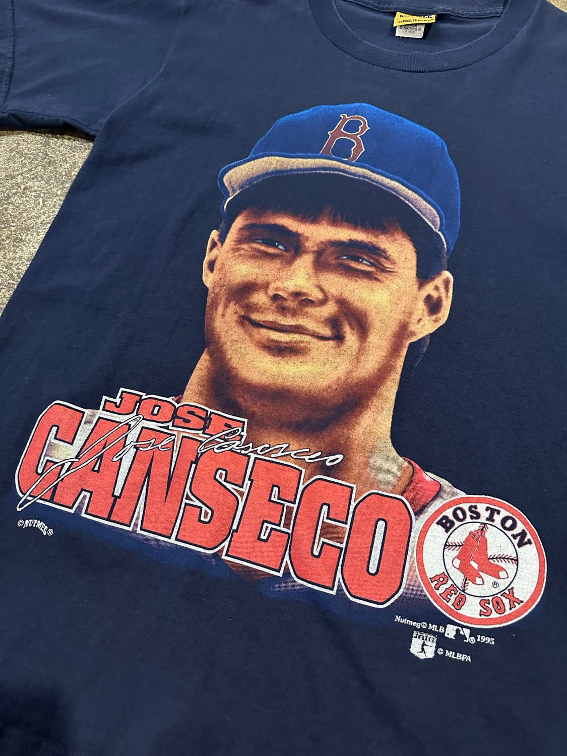 빈티지 90s 보스턴 레드 삭스 티셔츠  상품이미지2