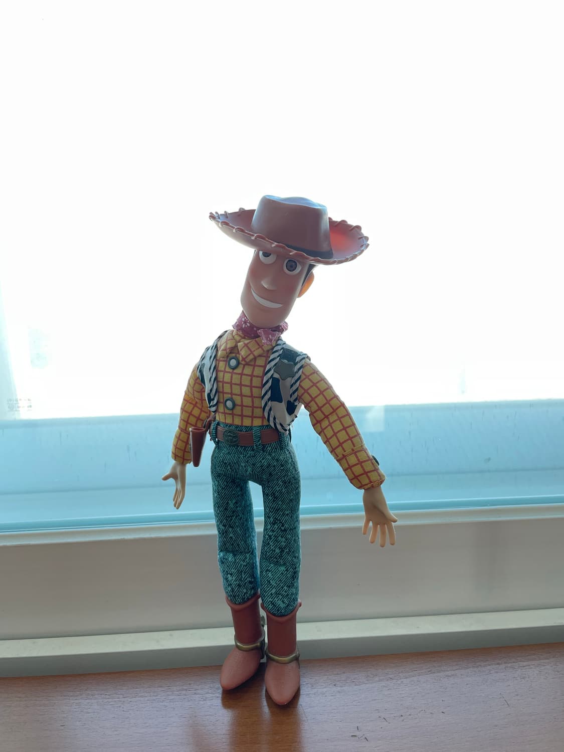 디즈니 정품 단품 토이스토리 우디 피규어 인형 + 미니 우디 증정 상품이미지1