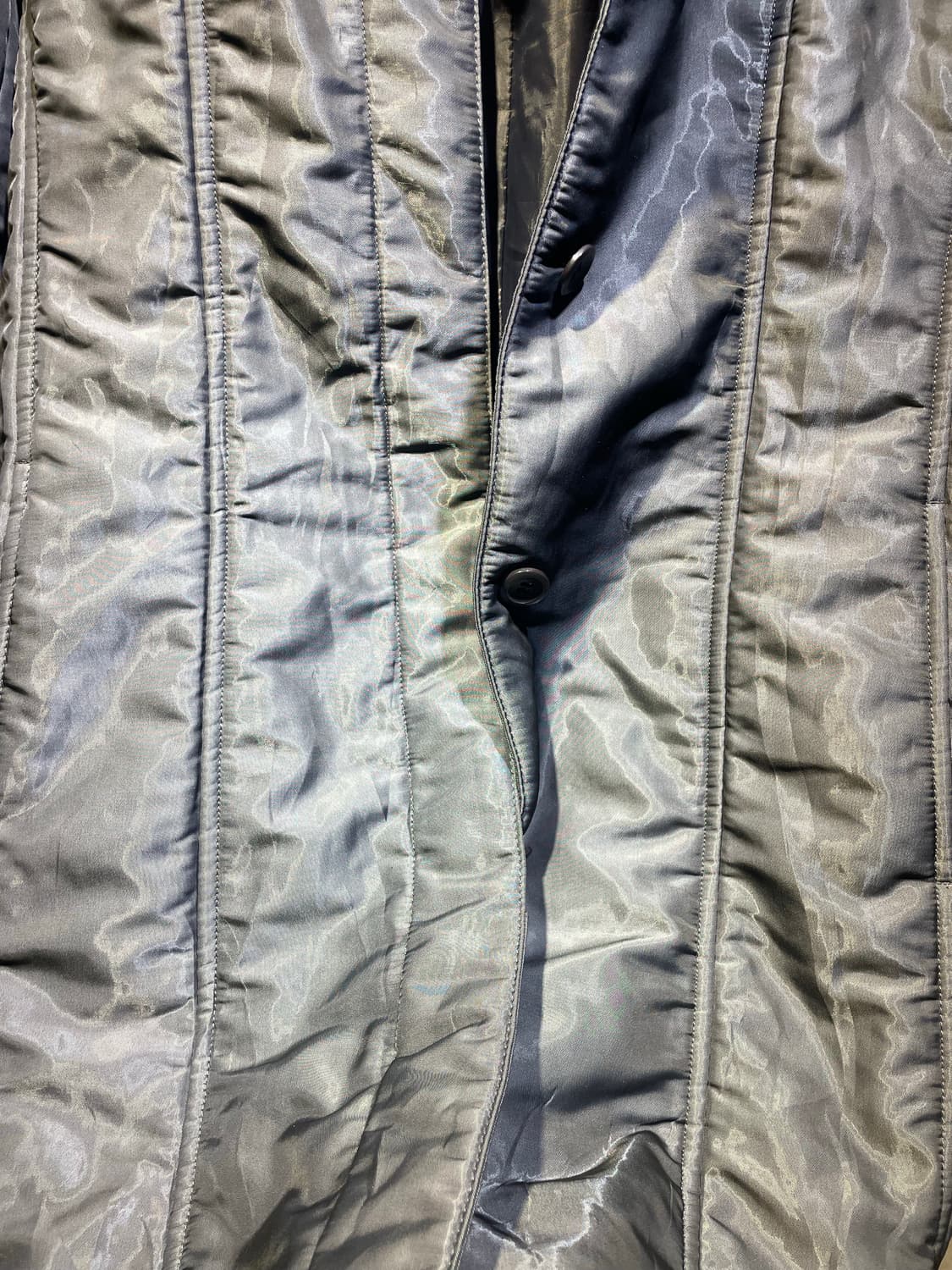 SPECCHIO METALIC FUR TRIM COAT 상품이미지6