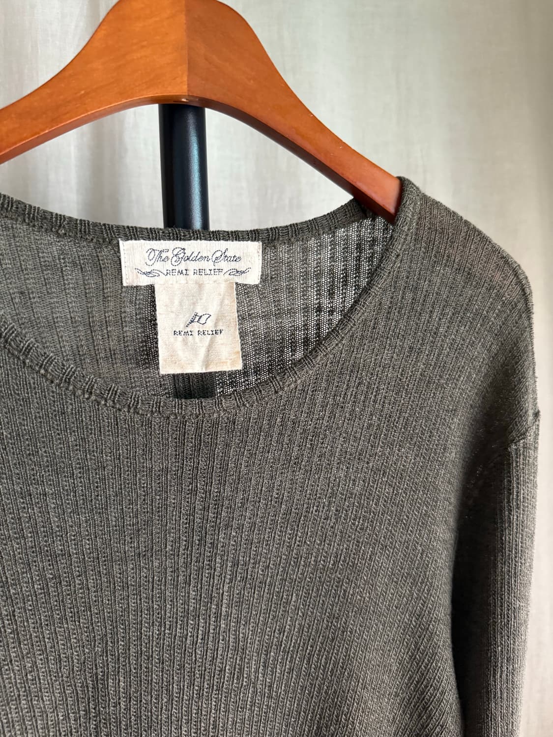 REMI RELIEF linen knit 상품이미지2
