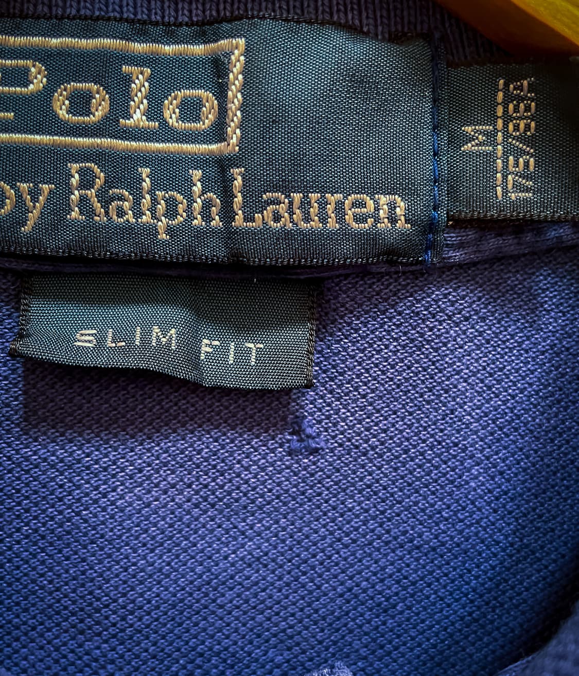 폴로 랄프로렌 블루 반팔 카라티 상품이미지4