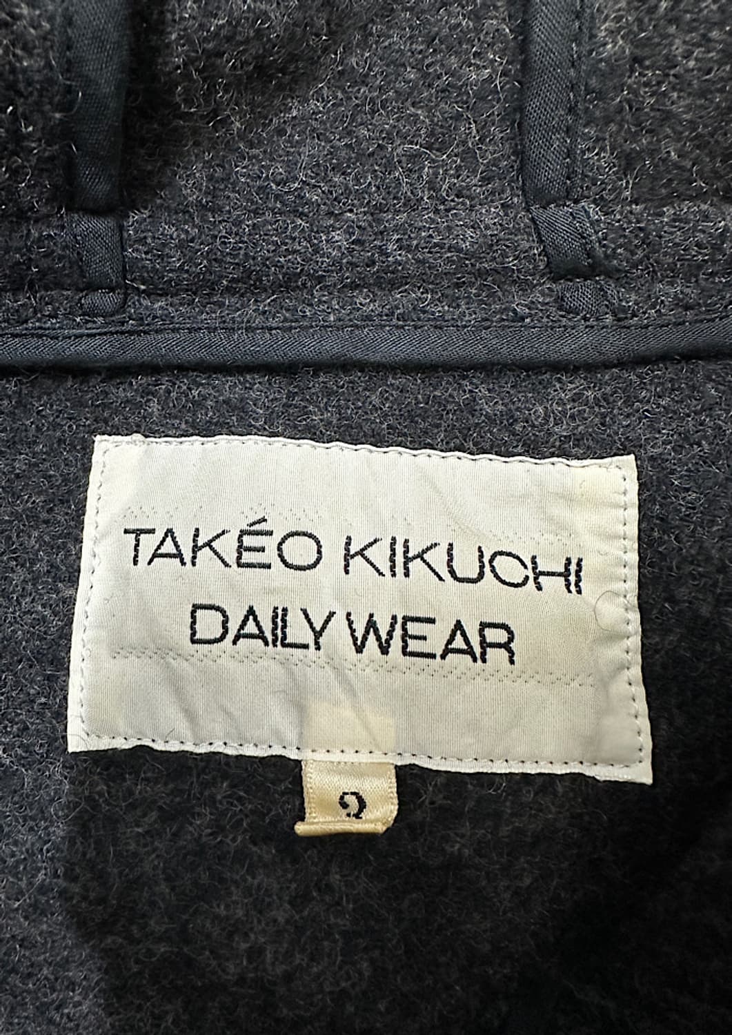 타케오키쿠치 더플코트  상품이미지3