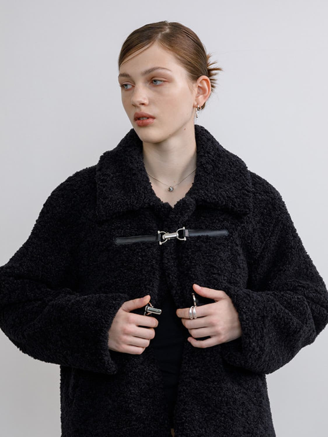 리맨티스트 퍼자켓 상품이미지1