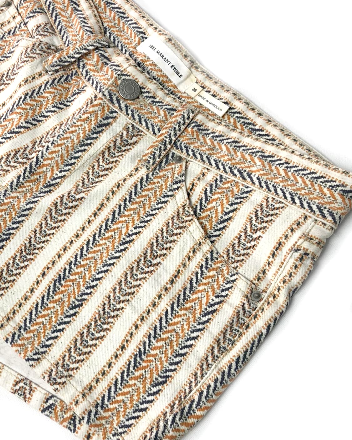 Isabel Marant 에스닉 패턴 쇼츠 (새상품) 상품이미지5