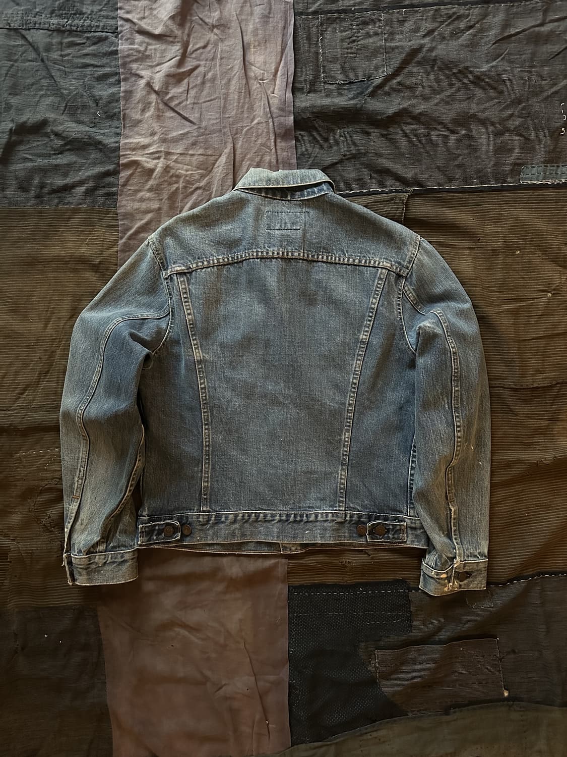 70s USA Vintage Levis 3rd Denim Jacket 상품이미지8