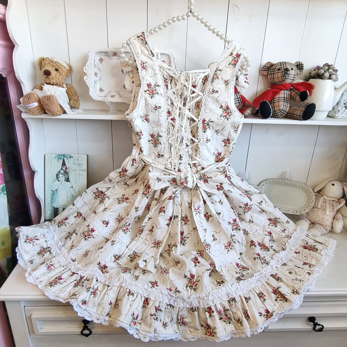 엔젤릭프리티(Angelic Pretty) 로즈가든원피스 상품이미지6