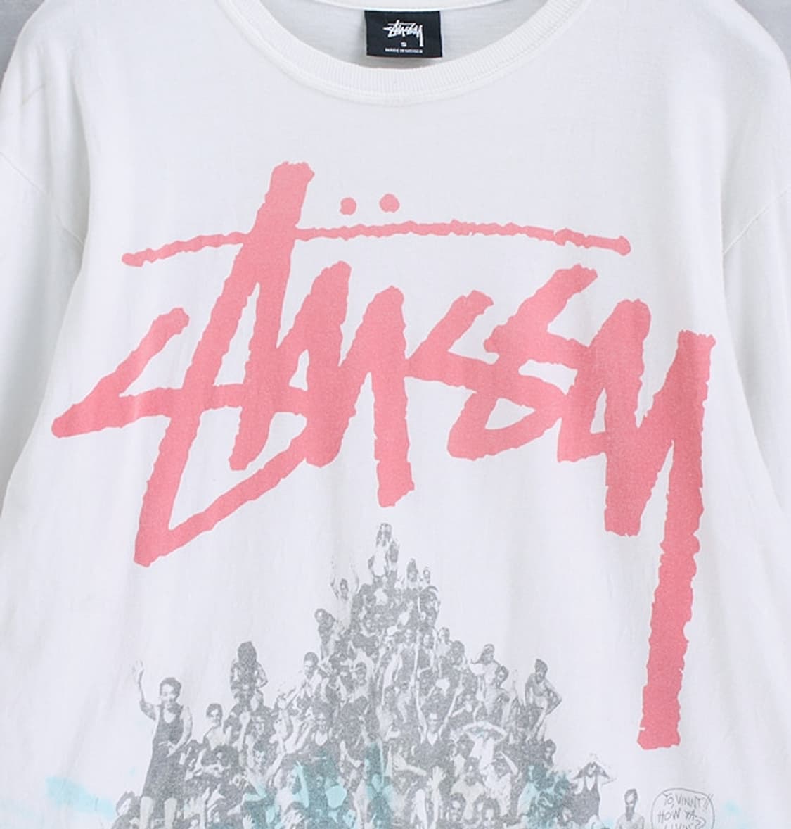 Stussy "o Vinny, How Ya Livin'? _ S3044 상품이미지2