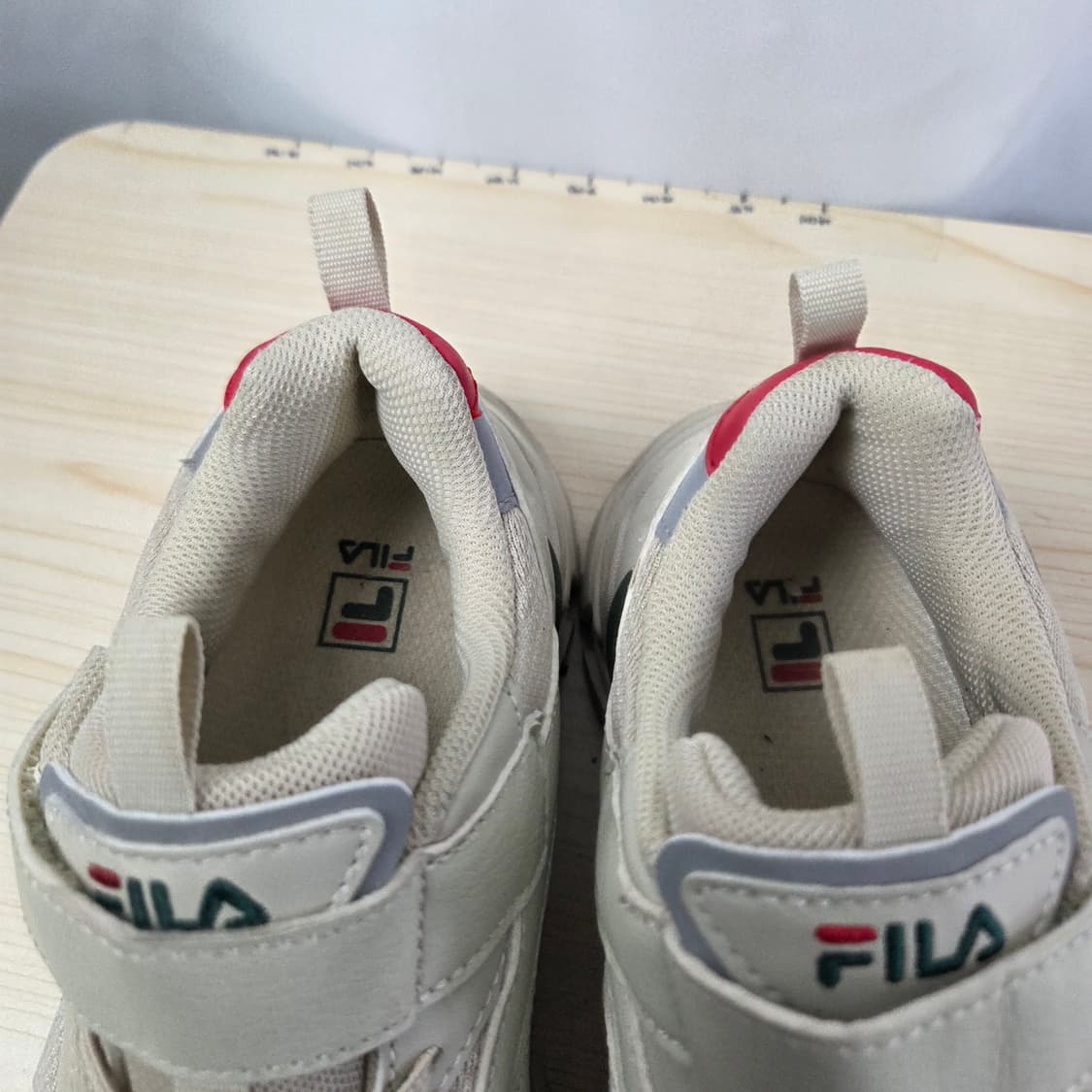 220 휠라 스니커즈 새상품급 운동화 상품이미지7