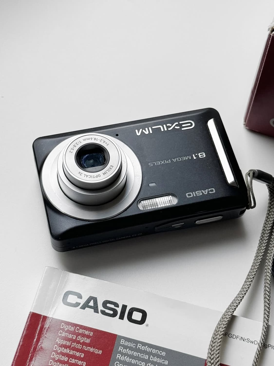 Casio Exilim EX-Z9 블랙 박스세트 🖤 상품이미지9