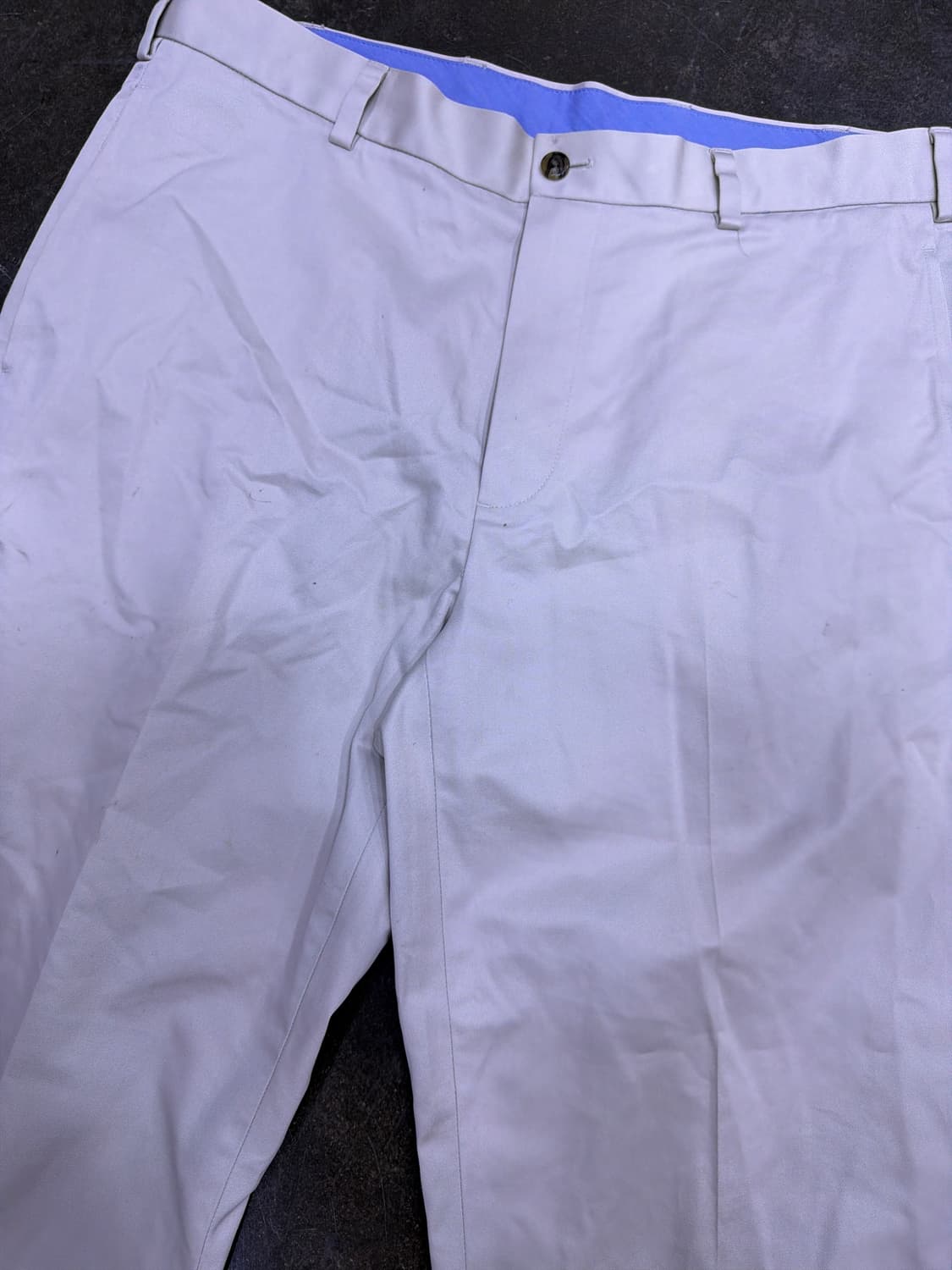 브룩스브라더스 어드밴티지 치노 클라크 코튼팬츠 베이지 34 상품이미지3