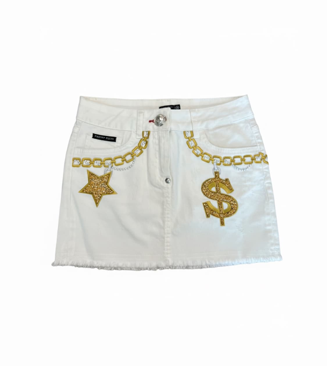 필립플레인 진 미니스커트  상품이미지1