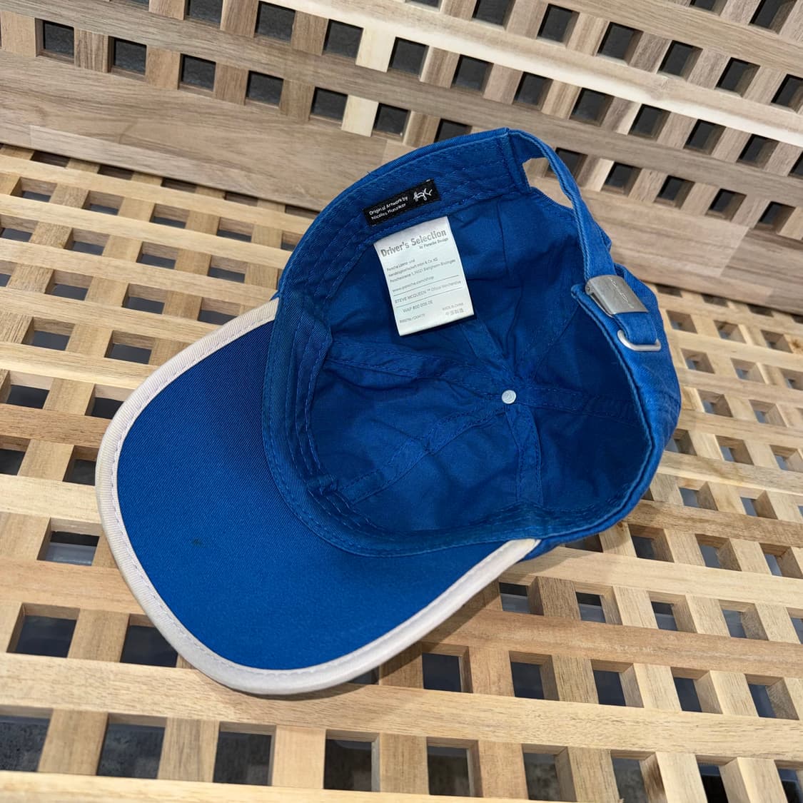 포르쉐 스티브 맥퀸 레이싱 캡 상품이미지6