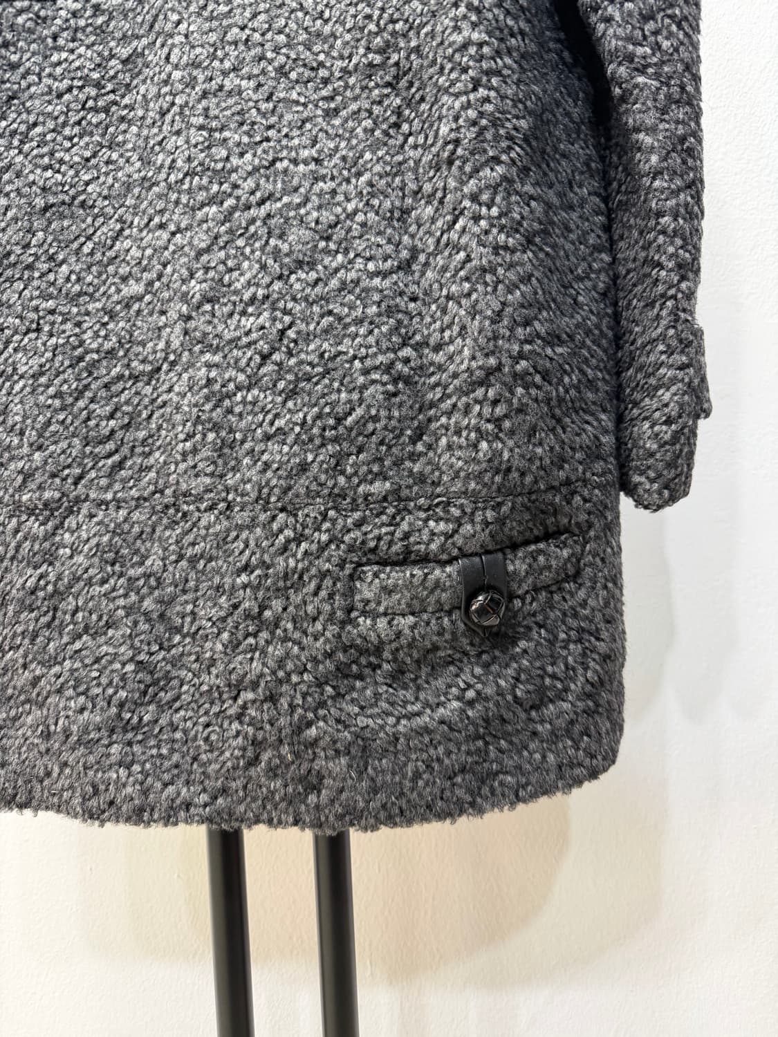 정품) maje 마쥬 회색 여성 코트 36 상품이미지6