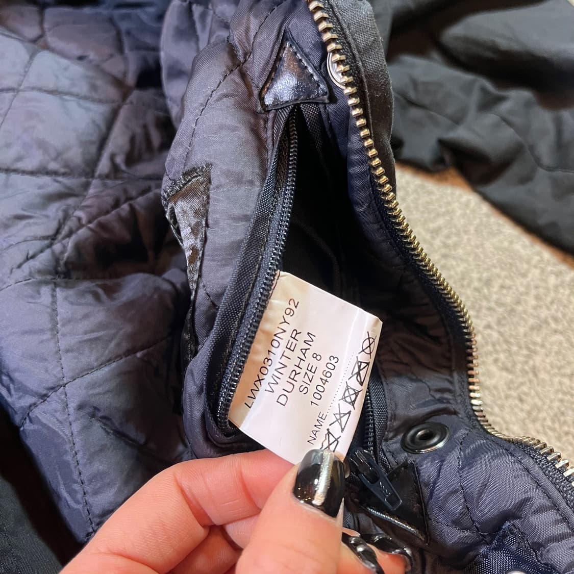 Barbour 바버 왁스 후드 필드 자켓 상품이미지8