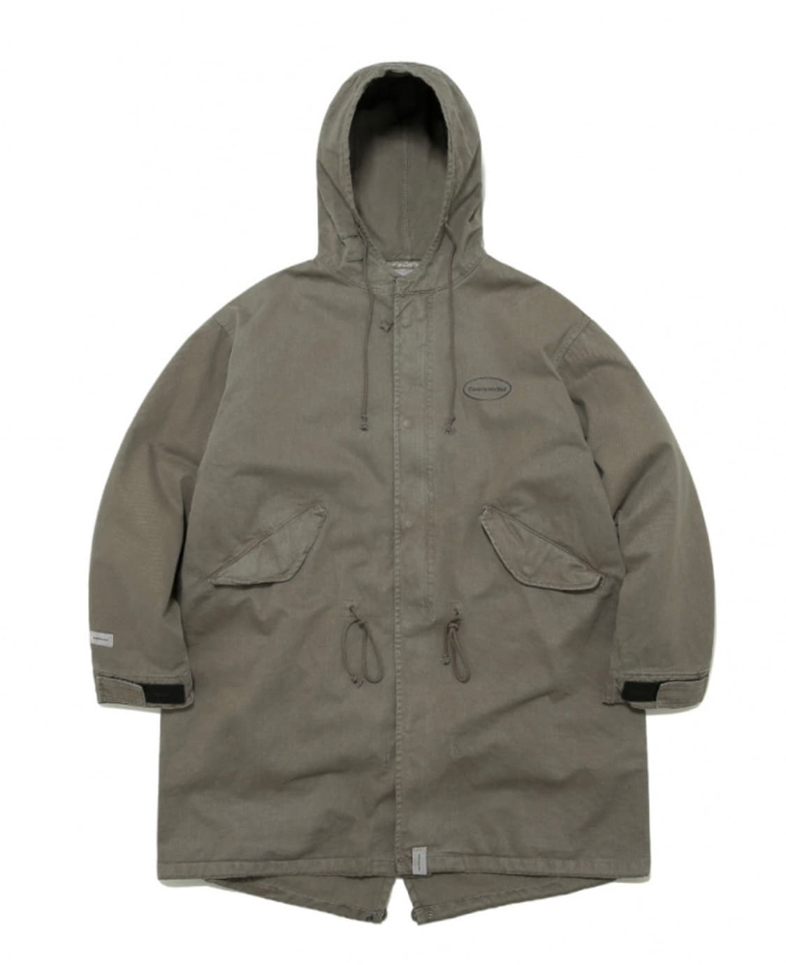 디스이즈네버댓 야상 파카 코트 (올리브) 상품이미지1