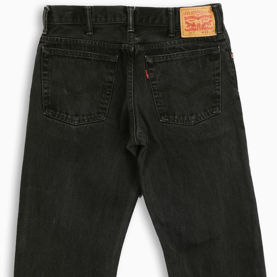 빈티지 리바이스 517 흑청 블랙진 31 인치 LV5173384 상품이미지6