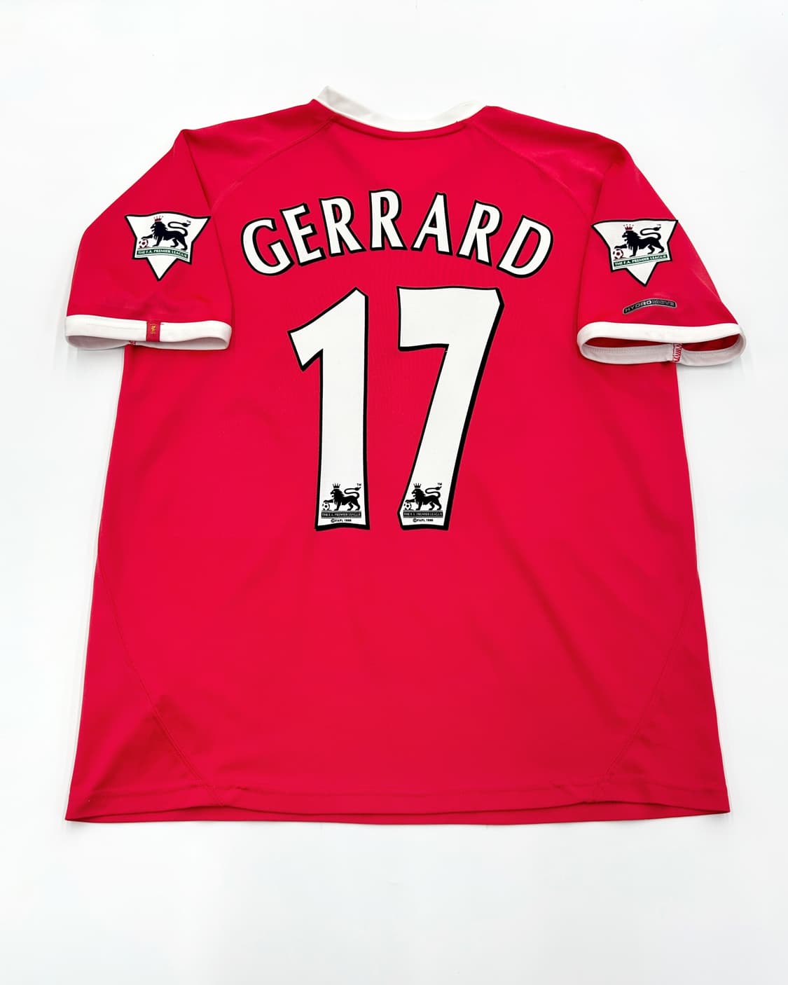 리복 01-03 리버풀 홈 리그킷 스티븐 제라드 상품이미지2