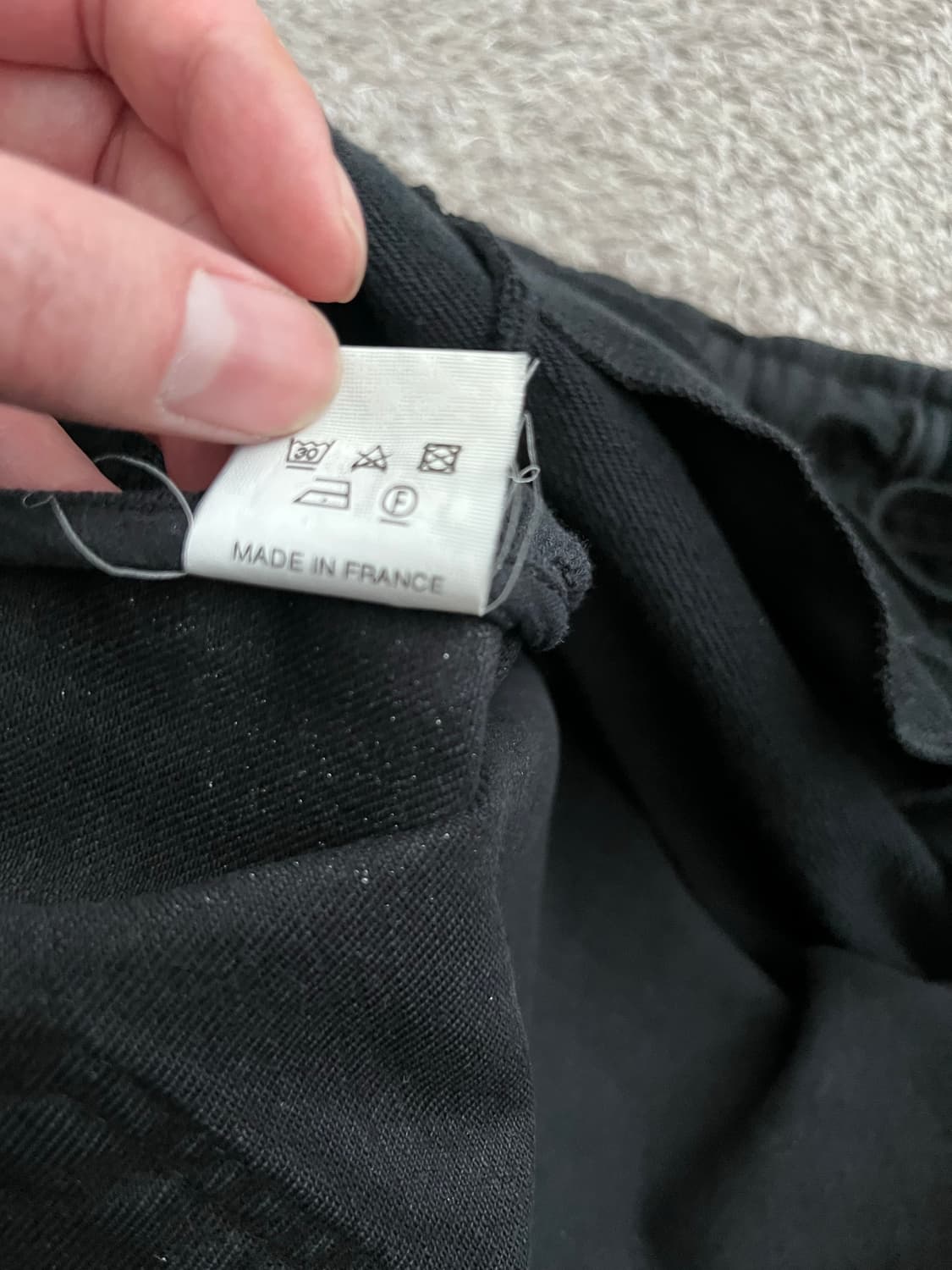 블레스 오버조깅진 블랙 / S 상품이미지6