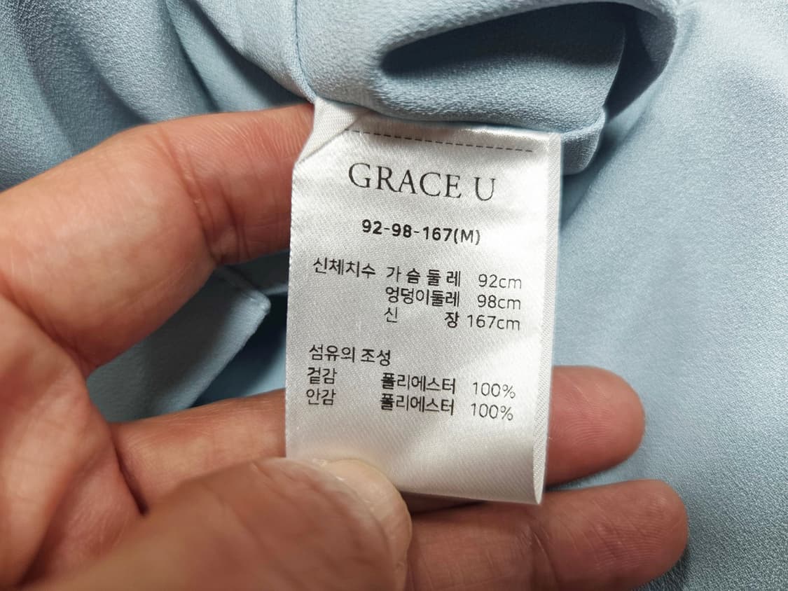 그레이스유(GRACE U) 디아망 원피스 66 새상품 상품이미지10