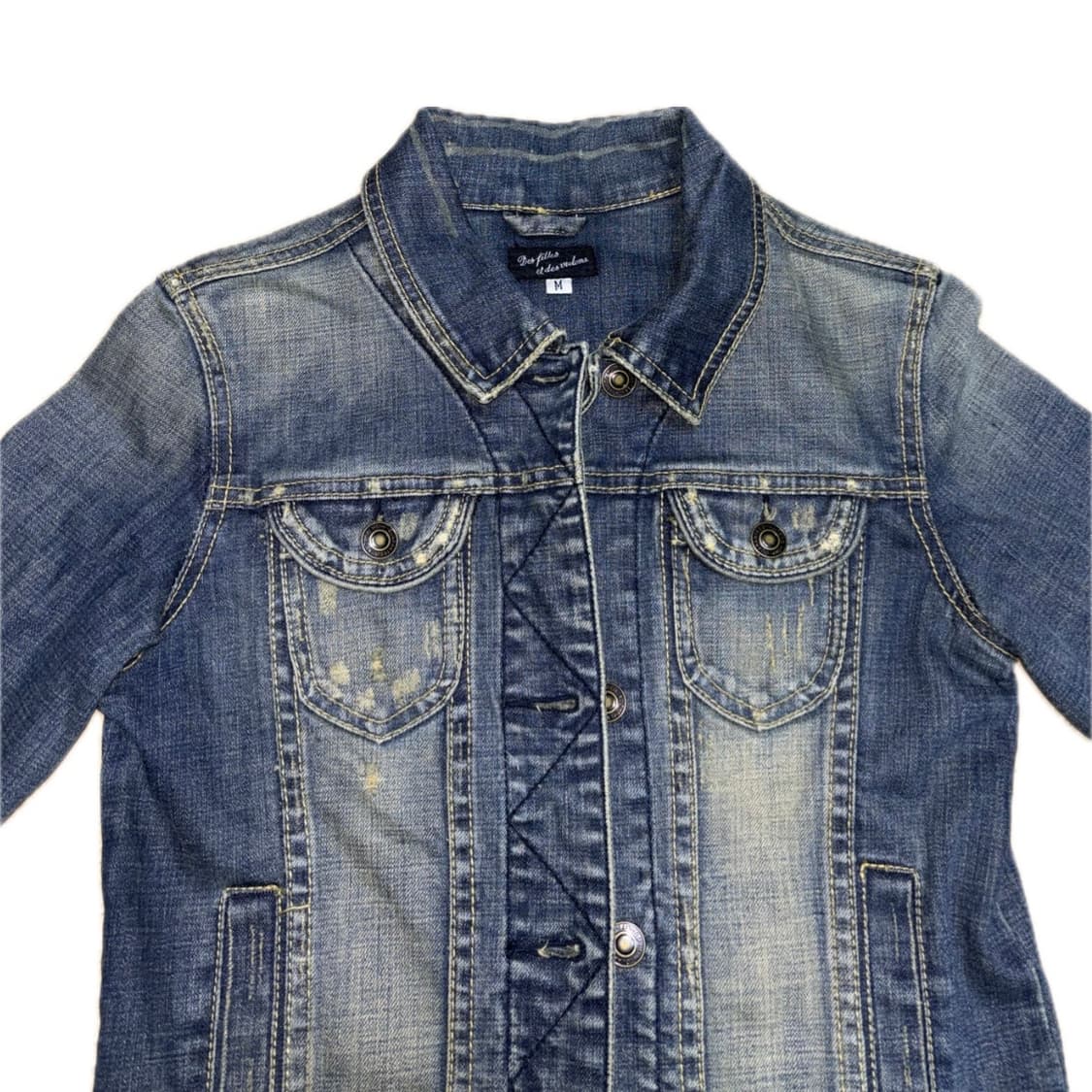 Des filles et des violons  데님 자켓 상품이미지3