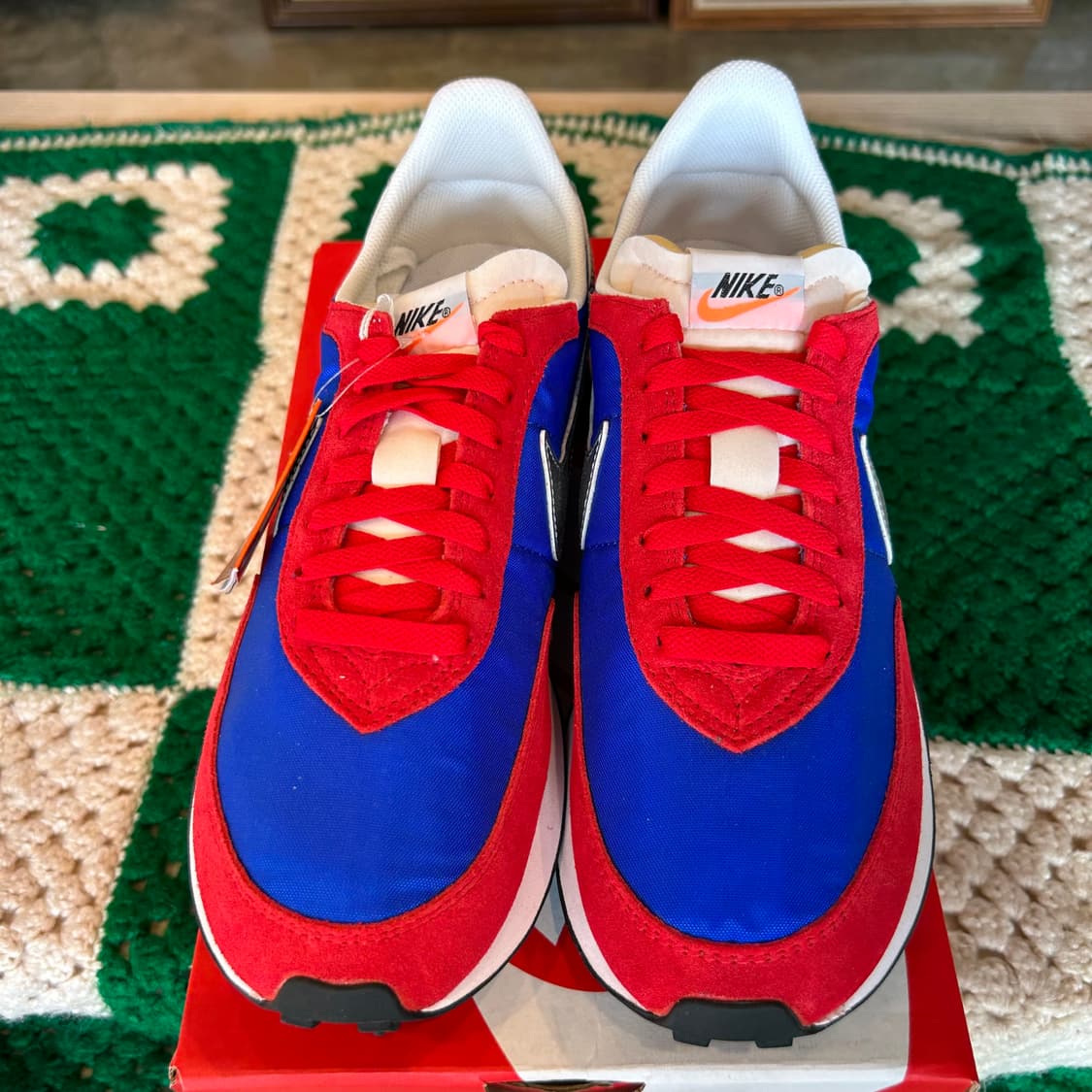 새상품 나이키 와플 트레이너 2 SP 유니버시티 레드 상품이미지3