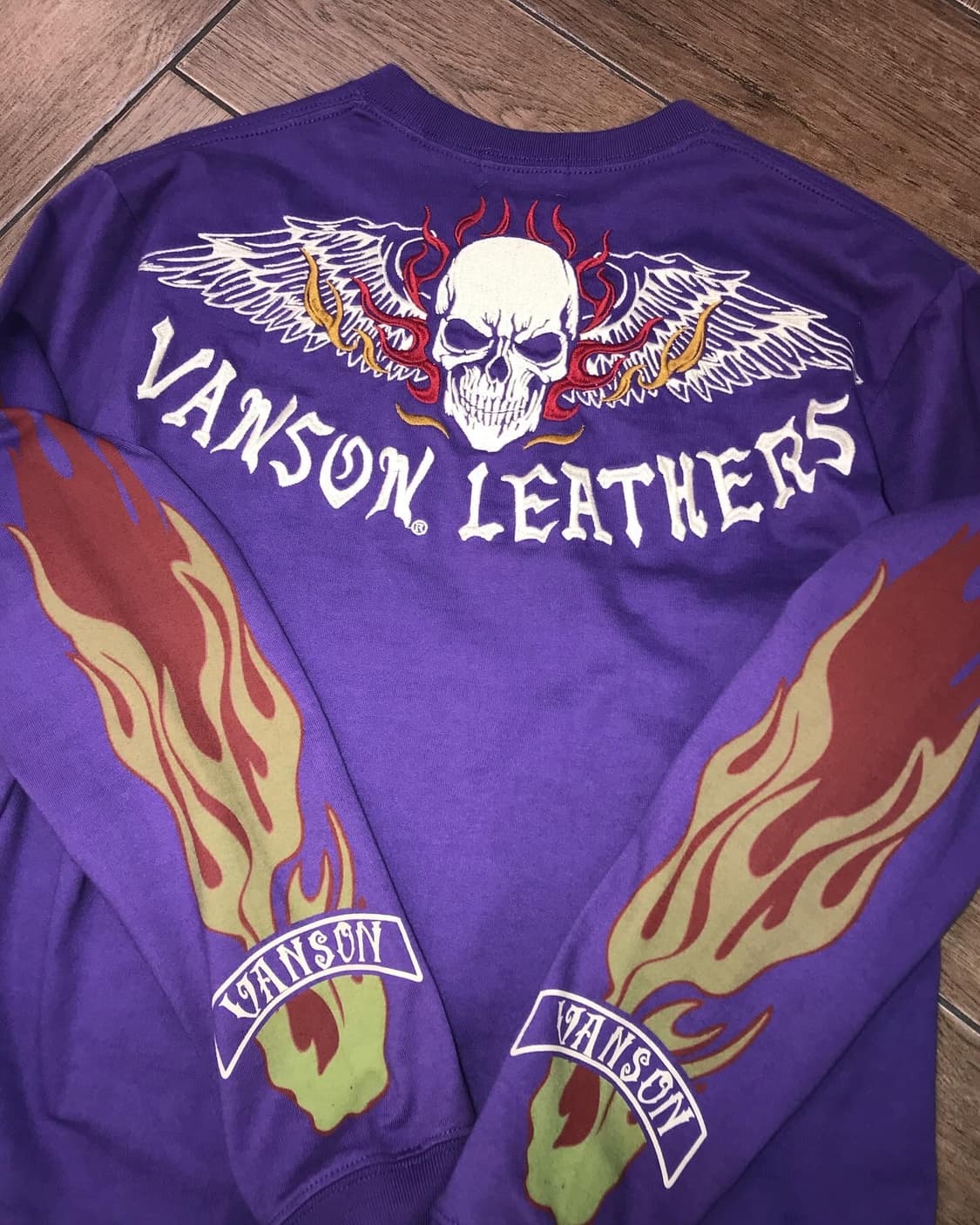 Vanson Embroidery Long Sleeves 상품이미지6