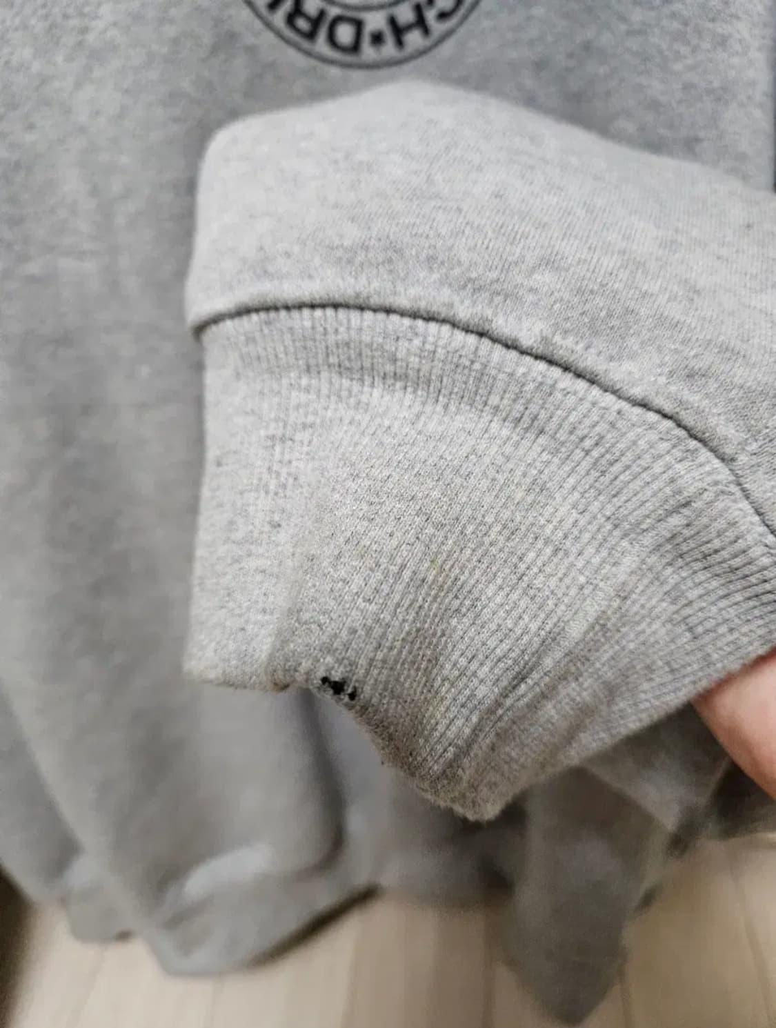 펀치 드렁크 파티즈 후드티 그레이 상품이미지7