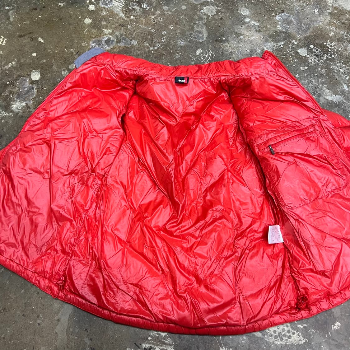 90) K2 경량 다운 패딩점퍼 상품이미지4