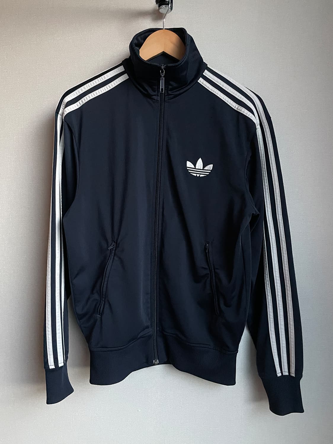 아디다스 파이어버드 블랙 트랙탑 져지 상품이미지1