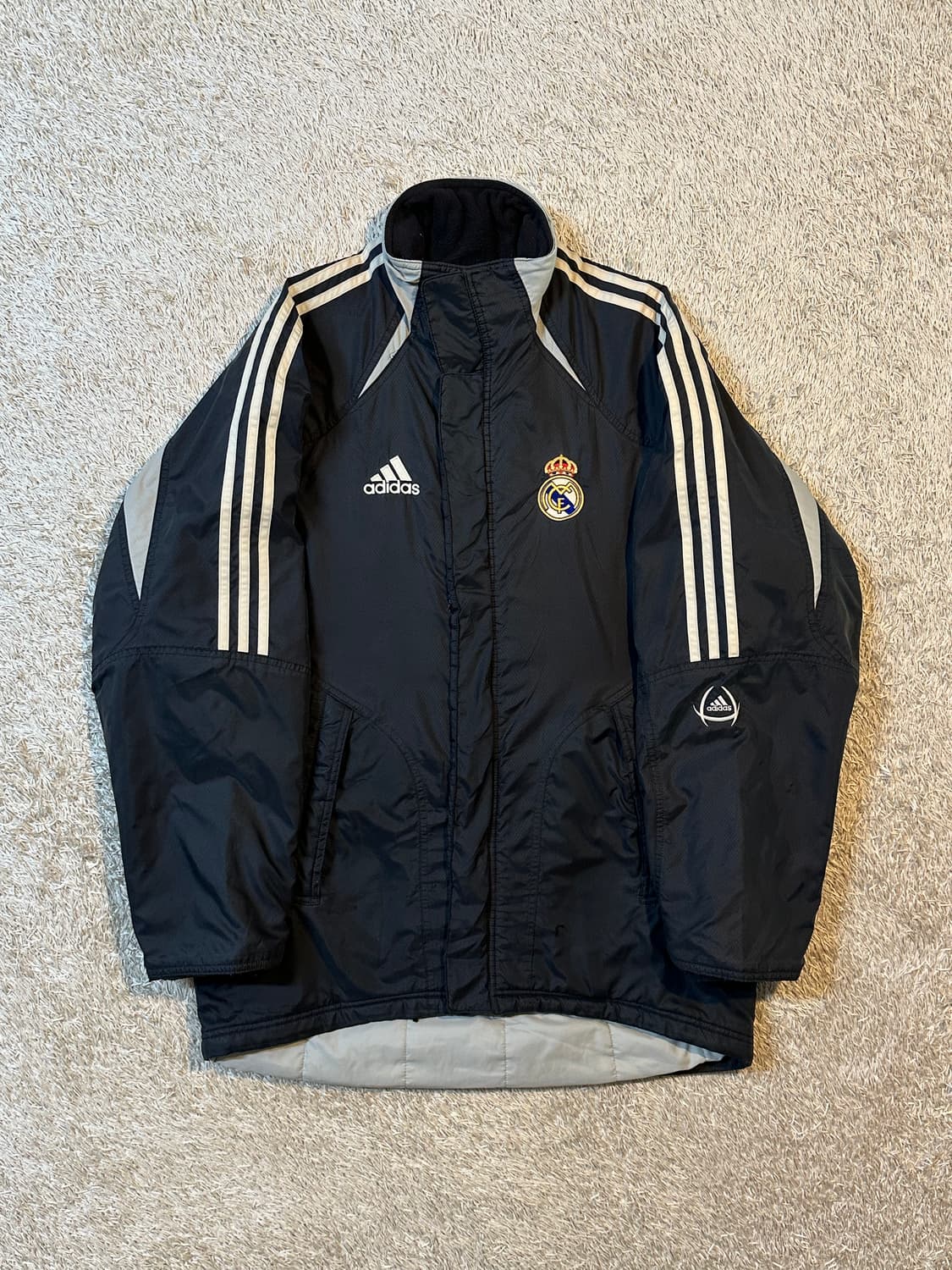 아디다스 레알마드리드 04-05 스타디움 자켓 블랙 상품이미지1