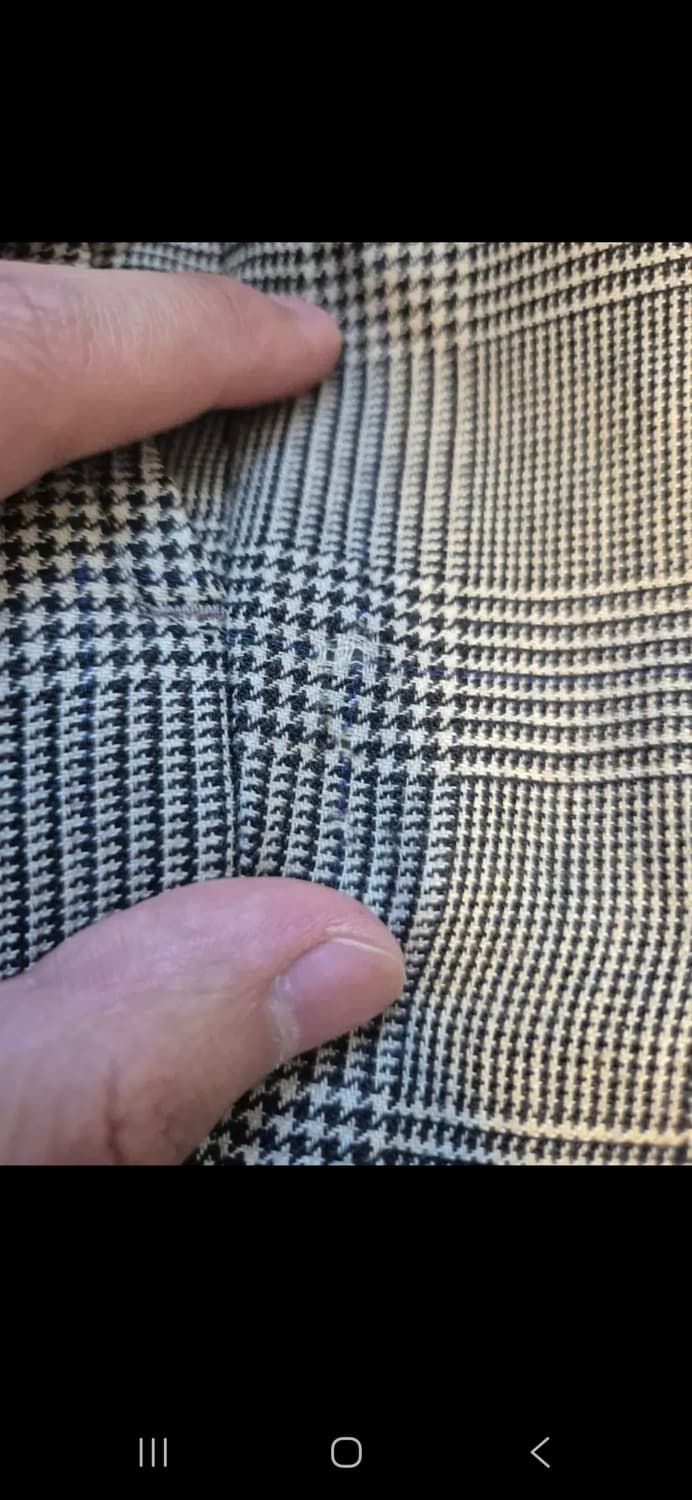 폴로 랄프로렌 울 자켓 팬츠 셋업 38R 상품이미지5