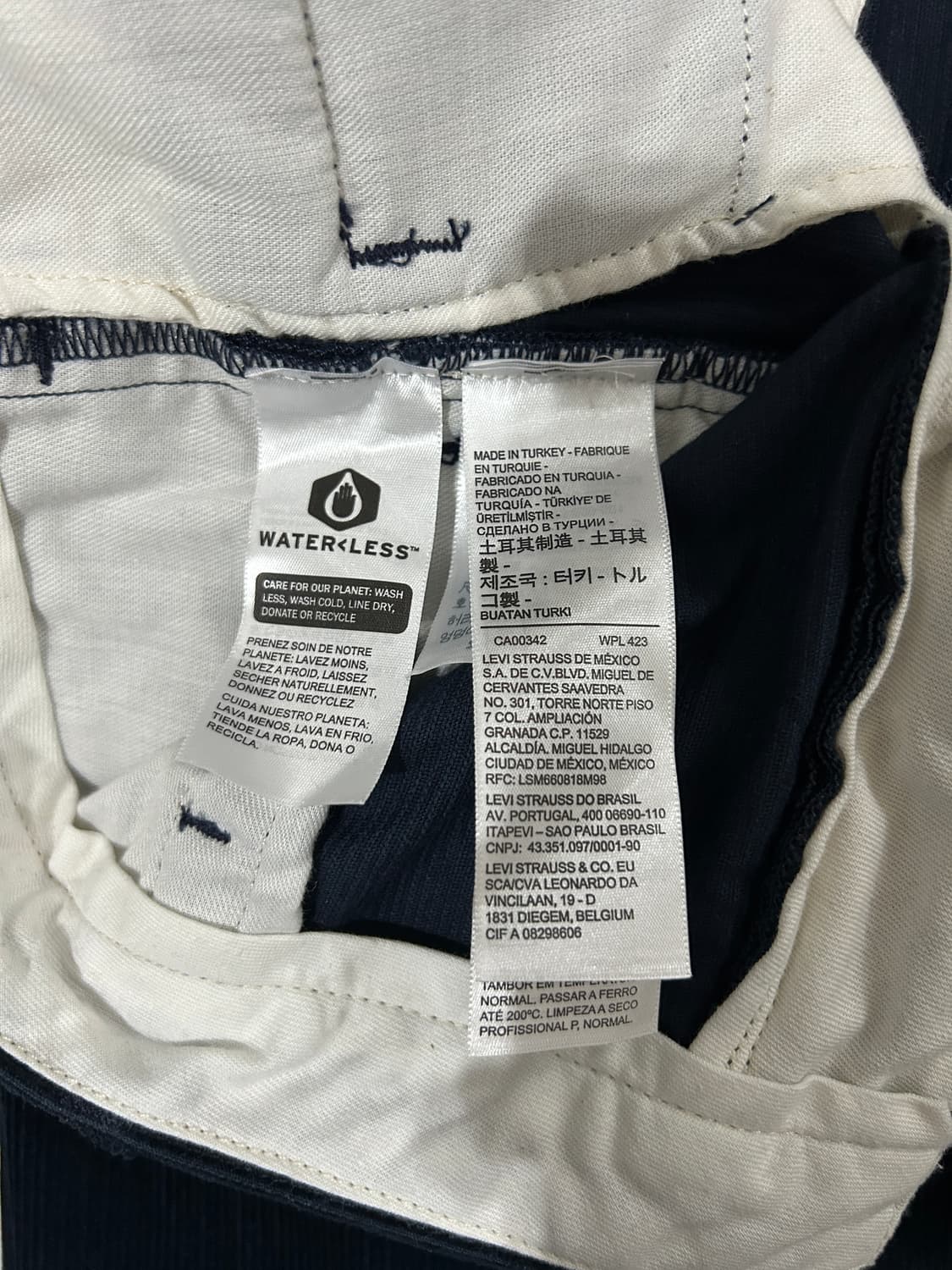 리바이스 LVC 60s 코듀로이 팬츠 상품이미지5