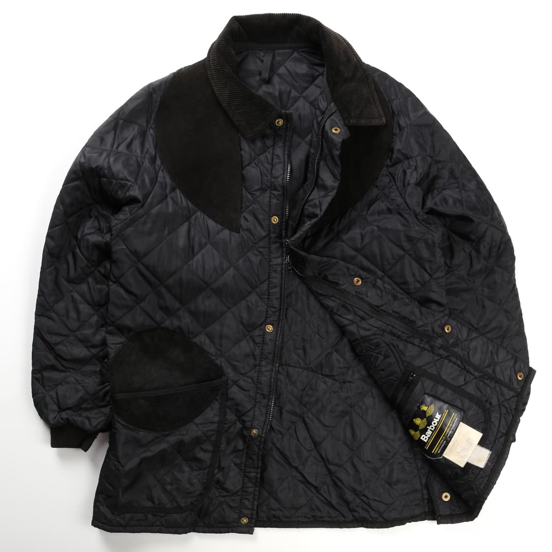 바버 KEEPERWEAR 퀼팅 자켓   상품이미지6