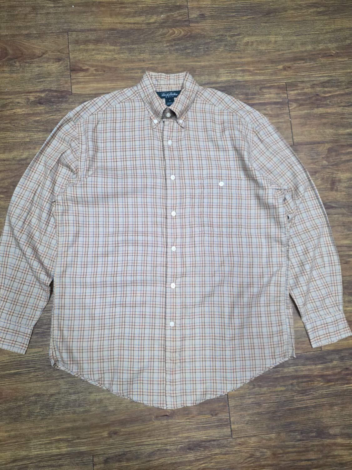 브룩스브라더스골프 체크남방 미사용품  상품이미지1