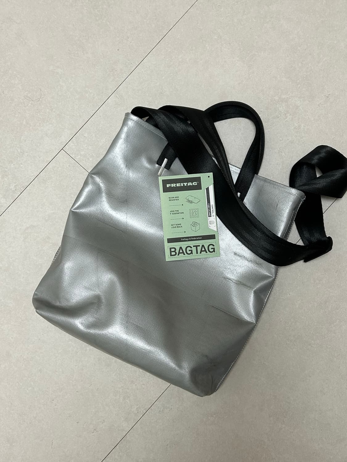 Freitag 프라이탁 리랜드 올 실버 상품이미지3