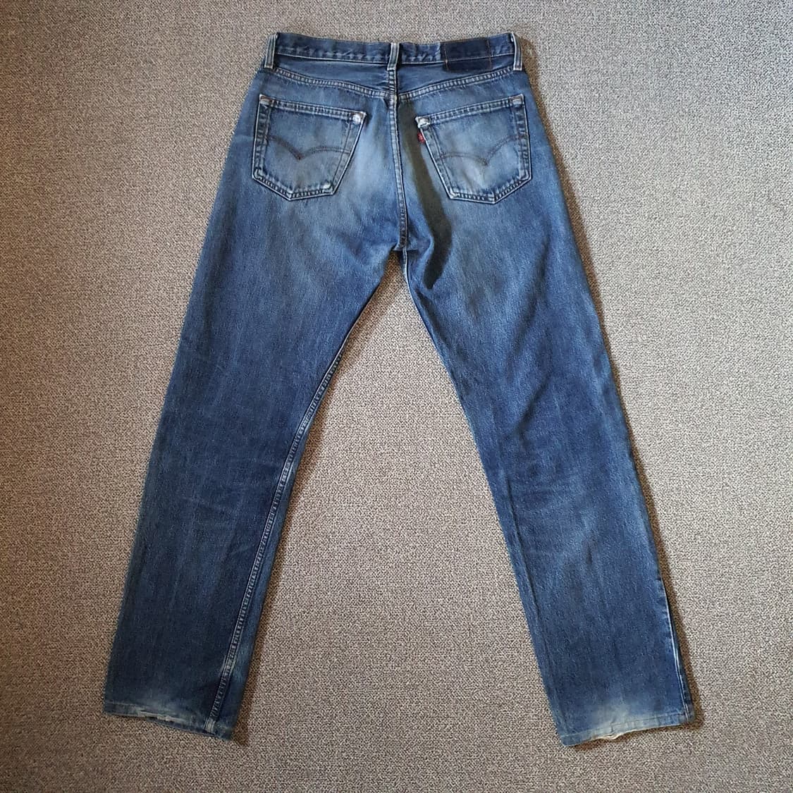 00s 유럽 리바이스501 데님 팬츠 no.14 상품이미지8