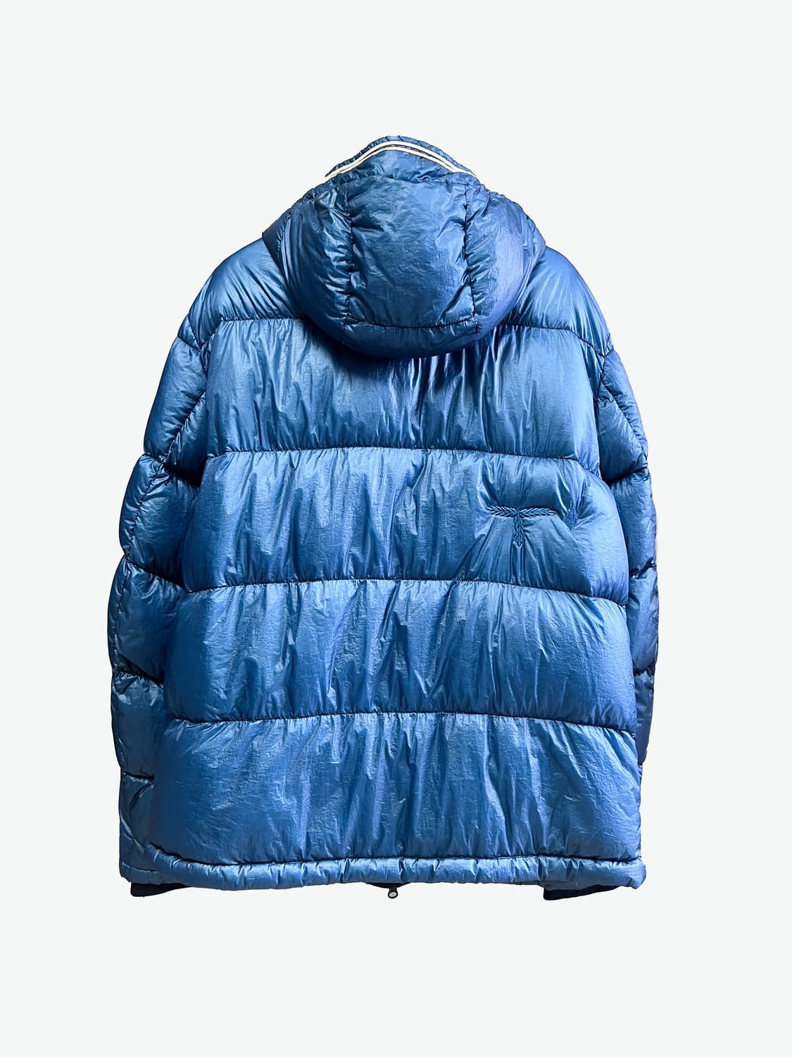 [XL] 스톤아일랜드 가먼트다잉 후드 패딩 상품이미지2