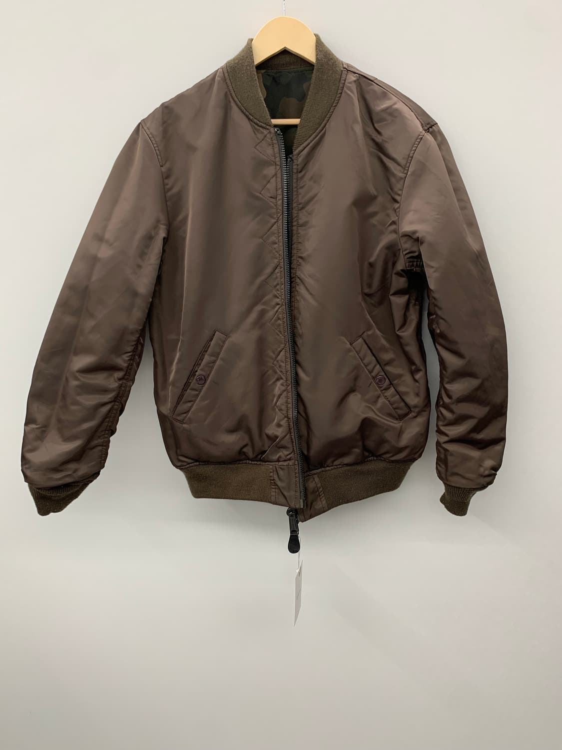 아비렉스 카모 리버시블 ma-1 상품이미지6