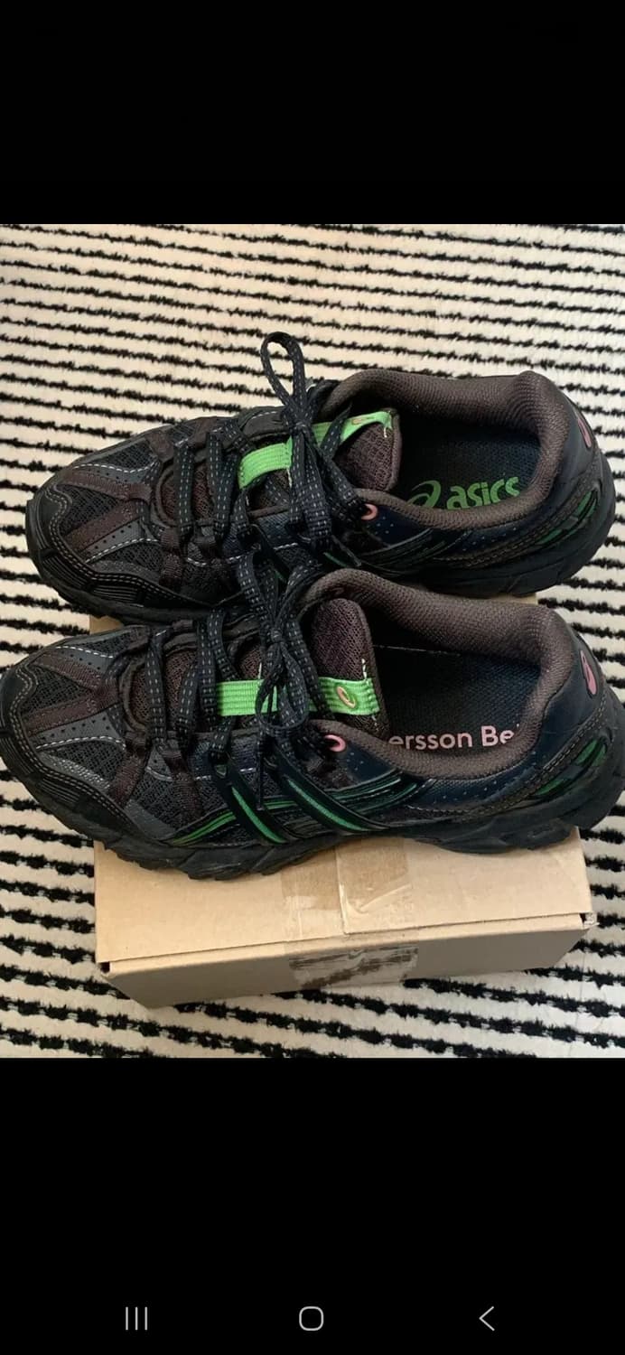 아식스 앤더슨벨 블랙 상품이미지3