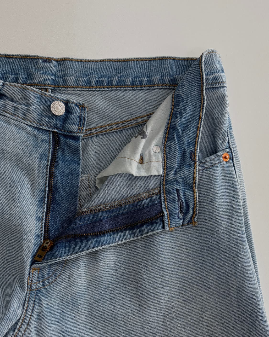 [32인치]리바이스 578 배기 루즈 스트레이트 데님 팬츠 상품이미지5