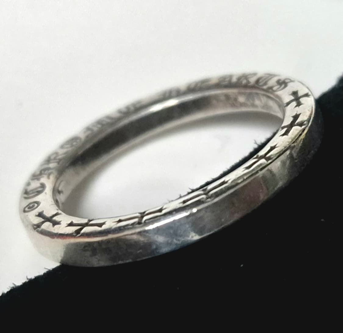 크롬하츠 NTFL 링 US6.5 상품이미지4