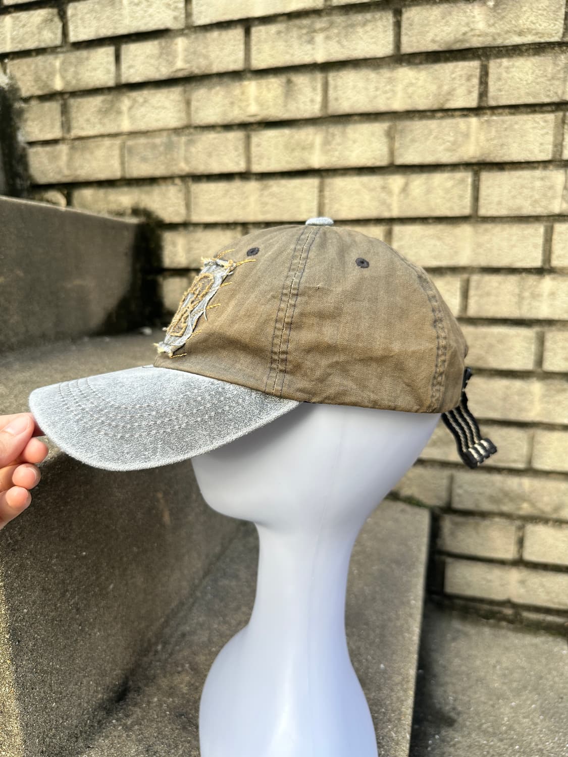 None vintage “32” ballcap 상품이미지3