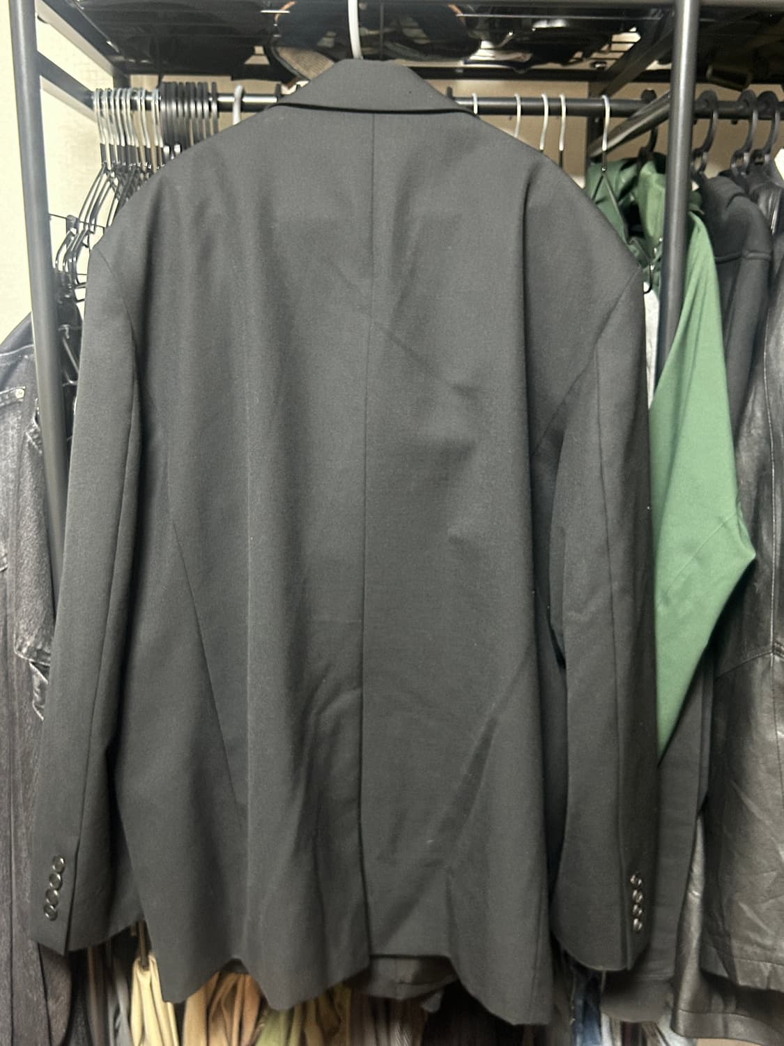 무신사 유아인 콜라보 울 블레이져 상품이미지3