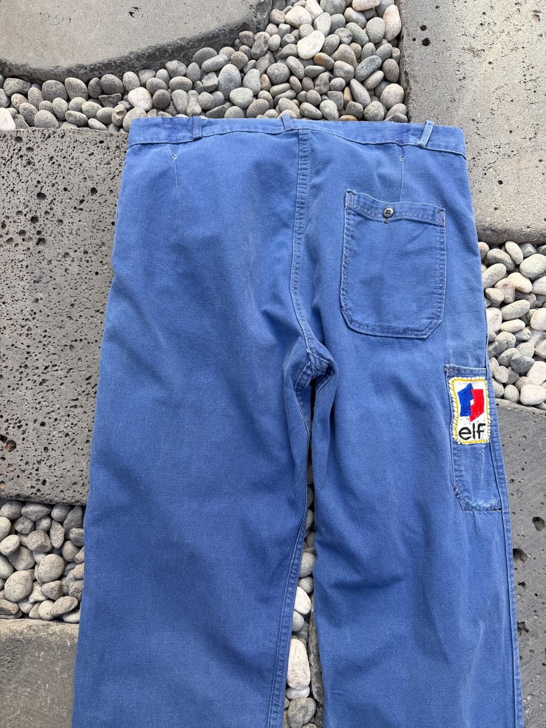 FADED WASHED BLUE OLD 빈티지 프렌치워크팬츠 상품이미지7