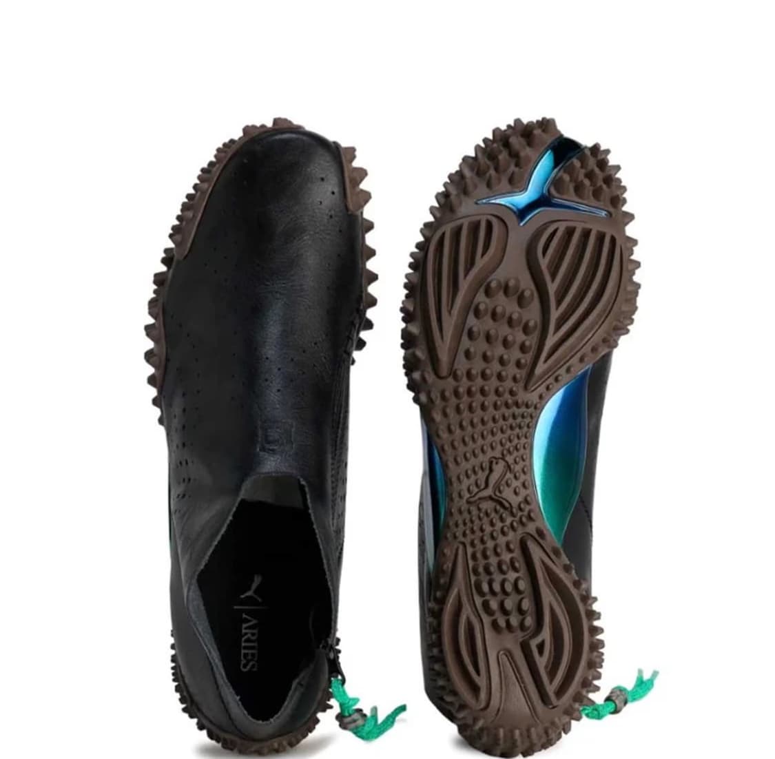 푸마 ×에리즈 모스트로 미드 블랙 초콜릿 상품이미지1