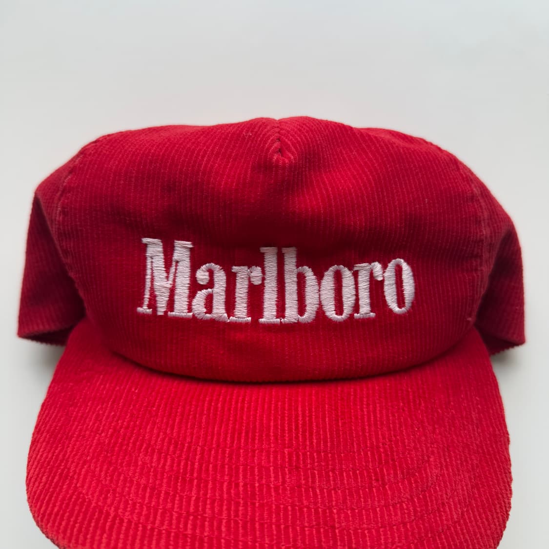 80s Made in USA 말보로 코듀로이 캡 상품이미지6
