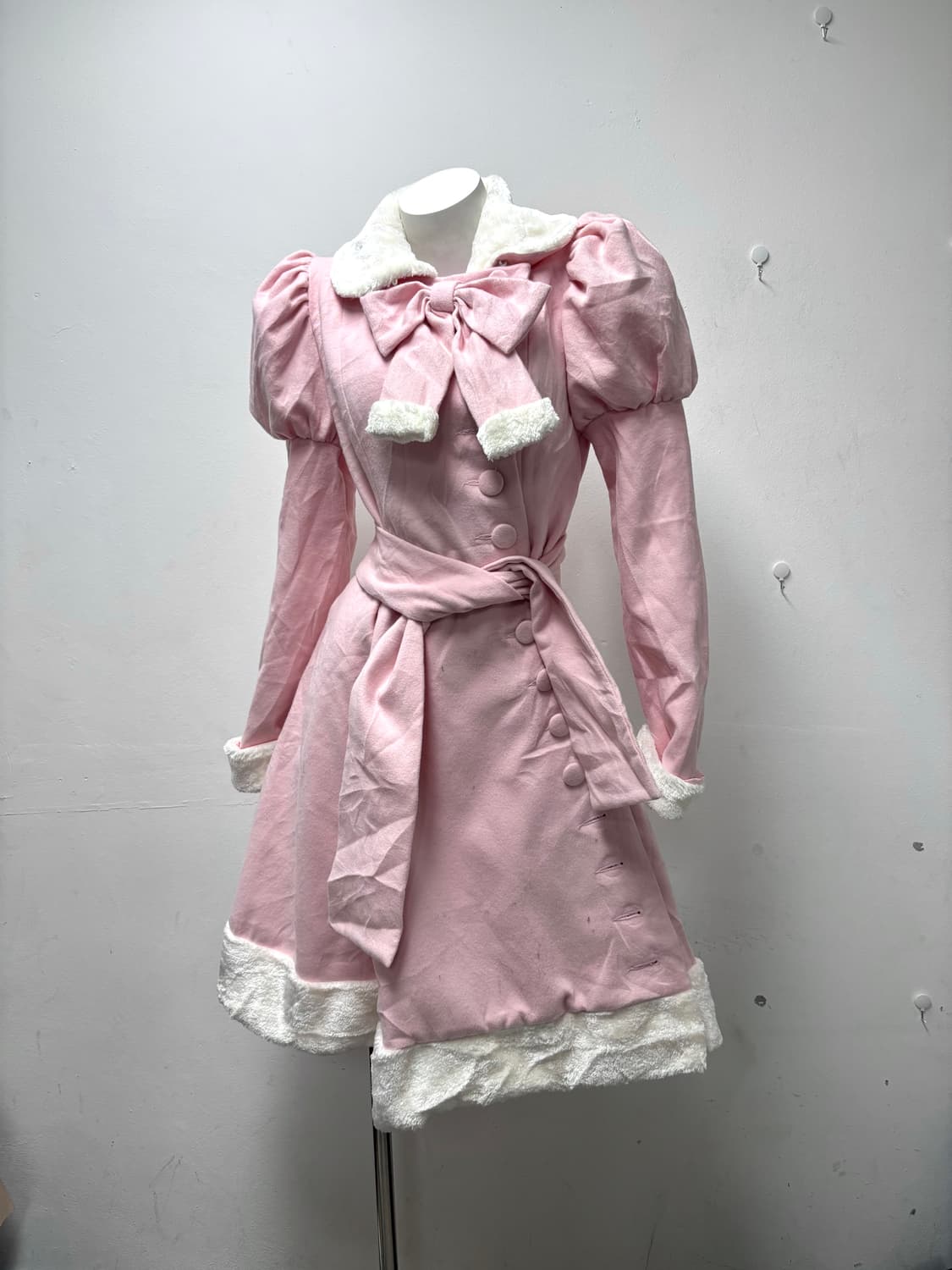 [BODY LINE] Lolita&Hime Gyaru Big Ribbon 상품이미지1