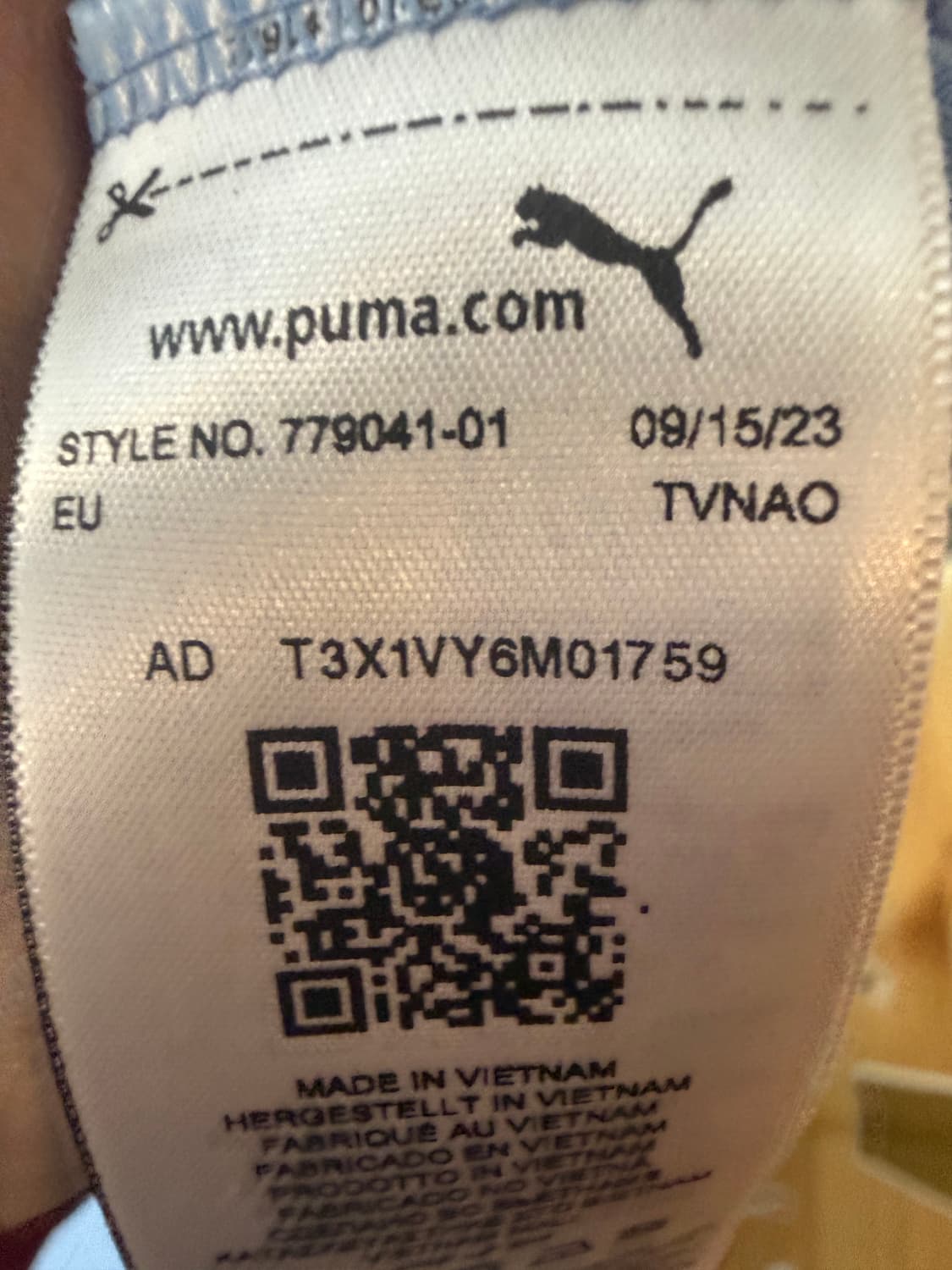 [M/100]22-23 맨시티 트레블 유니폼 홀란드 779041-01 상품이미지5