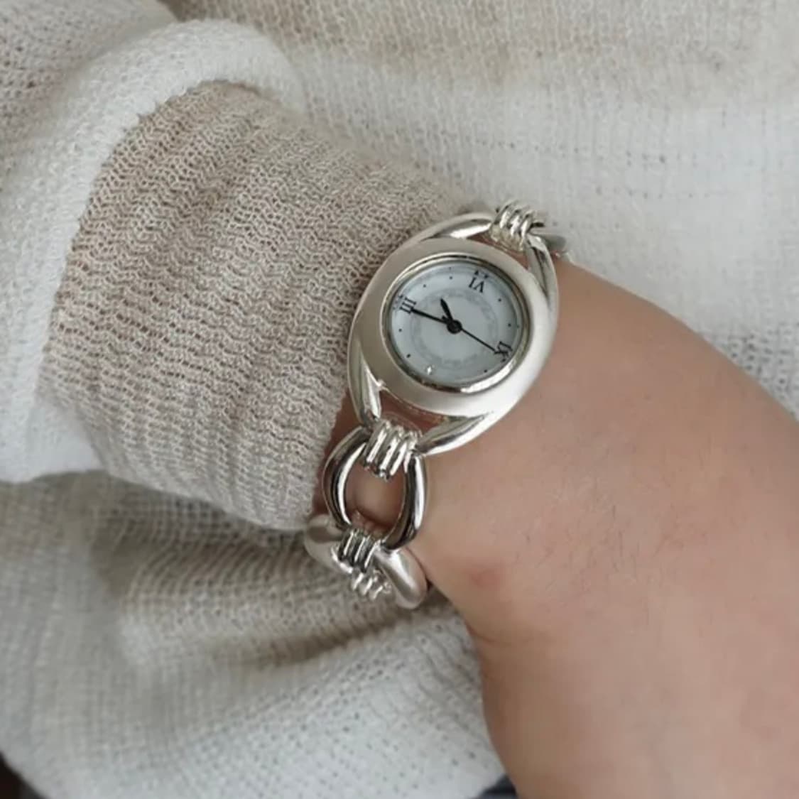 레이어드 손목시계 상품이미지3